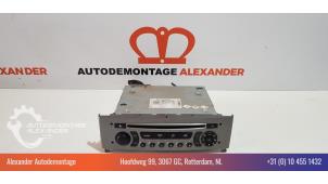 Gebruikte Radio CD Speler Peugeot 308 SW (4E/H) 1.6 HDi 16V FAP Prijs € 60,00 Margeregeling aangeboden door Alexander Autodemontage