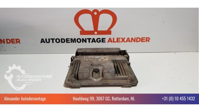 Gebruikte Computer Motormanagement Volkswagen Golf VI (5K1) 1.4 TSI 160 16V Prijs € 175,00 Margeregeling aangeboden door Alexander Autodemontage