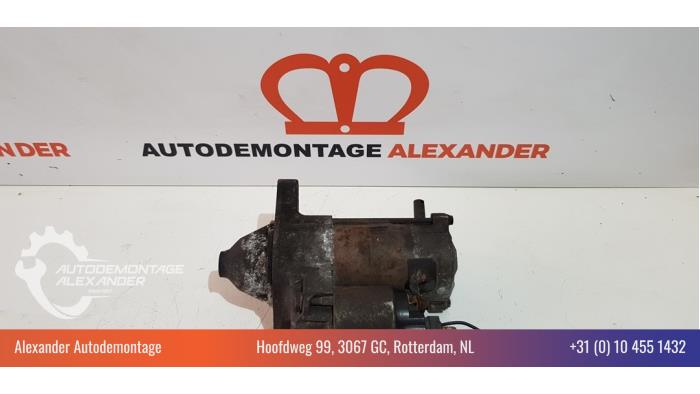 Gebruikte Startmotor Toyota Yaris (P1) 1.3 16V VVT-i Prijs € 60,00 Margeregeling aangeboden door Alexander Autodemontage