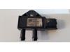 Roetfilter sensor van een Renault Kangoo/Grand Kangoo (KW) 1.5 dCi 90 FAP 2013