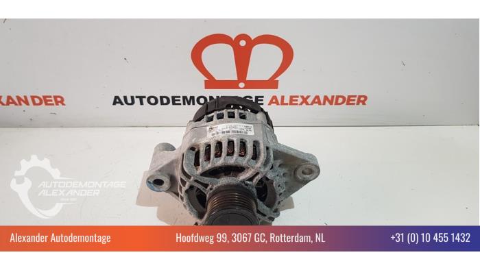 Gebruikte Dynamo Fiat Bravo (198A) 1.6 JTD Multijet 105 Prijs € 50,00 Margeregeling aangeboden door Alexander Autodemontage