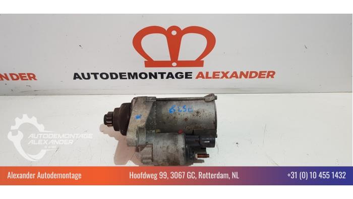 Gebruikte Startmotor Volkswagen Golf V (1K1) 1.4 FSI 16V Prijs € 9,00 Margeregeling aangeboden door Alexander Autodemontage