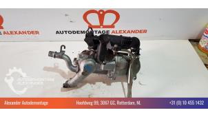 Gebruikte EGR koeler Peugeot 308 (4A/C) 1.6 HDi Prijs € 50,00 Margeregeling aangeboden door Alexander Autodemontage