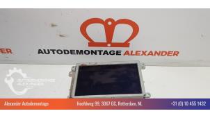 Gebruikte Display Interieur Audi A6 (C6) 2.4 V6 24V Prijs € 120,00 Margeregeling aangeboden door Alexander Autodemontage