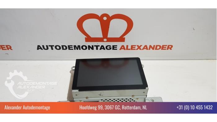 Gebruikte Display Interieur Nissan Primera Traveller (W12) 2.0 16V Prijs € 80,00 Margeregeling aangeboden door Alexander Autodemontage
