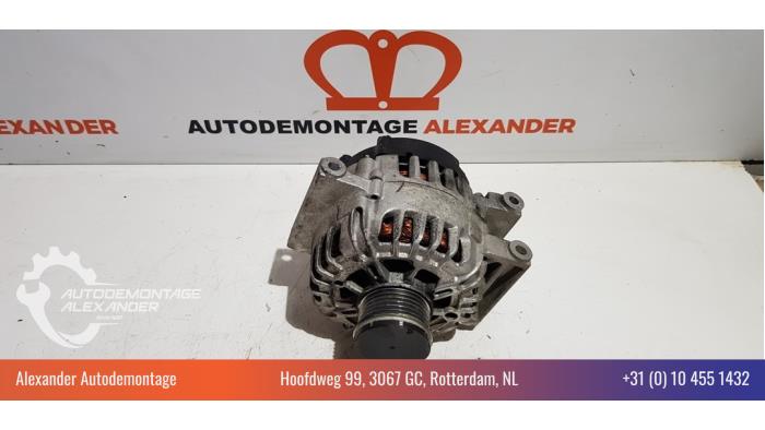 Gebruikte Dynamo Opel Meriva Mk.II 1.3 CDTI 16V Prijs € 80,00 Margeregeling aangeboden door Alexander Autodemontage