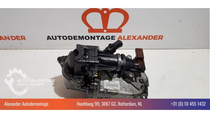 Gebruikte EGR koeler Fiat Doblo Cargo (263) 1.3 D Multijet Prijs € 85,00 Margeregeling aangeboden door Alexander Autodemontage