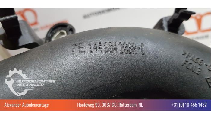 Turboslang van een Renault Clio IV (5R) 0.9 Energy TCE 90 12V 2013