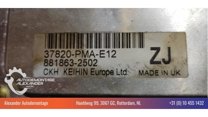 Computer Motormanagement van een Honda Civic (EP/EU) 1.4 16V 2002