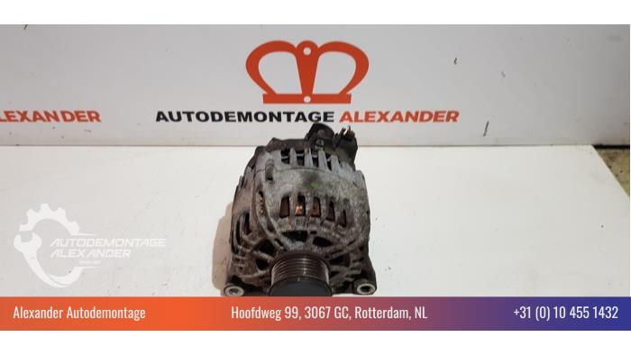 Gebruikte Dynamo Mazda 2 (DE) 1.4 CDVi 16V Prijs € 50,00 Margeregeling aangeboden door Alexander Autodemontage