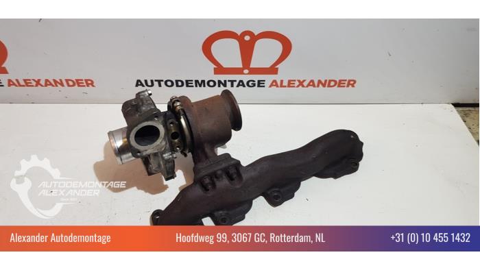 Gebruikte Turbo Fiat Bravo (198A) 1.6 JTD Multijet 105 Prijs € 300,00 Margeregeling aangeboden door Alexander Autodemontage