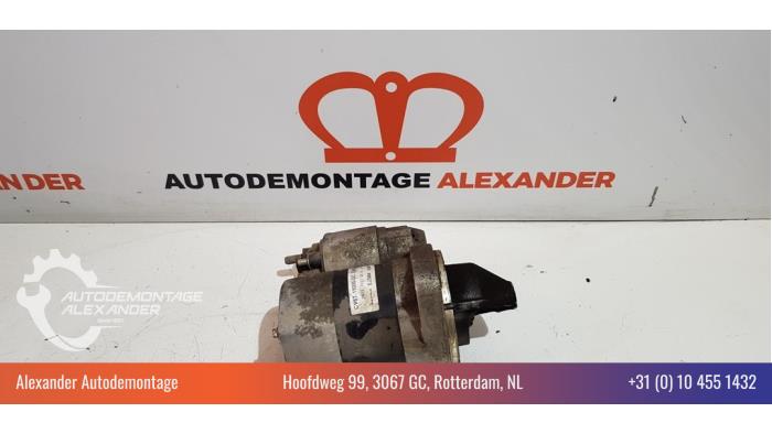 Gebruikte Startmotor Ford Fiesta 6 (JA8) 1.0 EcoBoost 12V 125 Prijs € 50,00 Margeregeling aangeboden door Alexander Autodemontage
