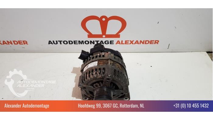 Gebruikte Alternator Ford Fiesta 6 (JA8) 1.0 EcoBoost 12V 125 Prijs € 50,00 Margeregeling aangeboden door Alexander Autodemontage