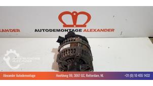 Gebruikte Dynamo Ford Fiesta 6 (JA8) 1.0 EcoBoost 12V 125 Prijs € 50,00 Margeregeling aangeboden door Alexander Autodemontage