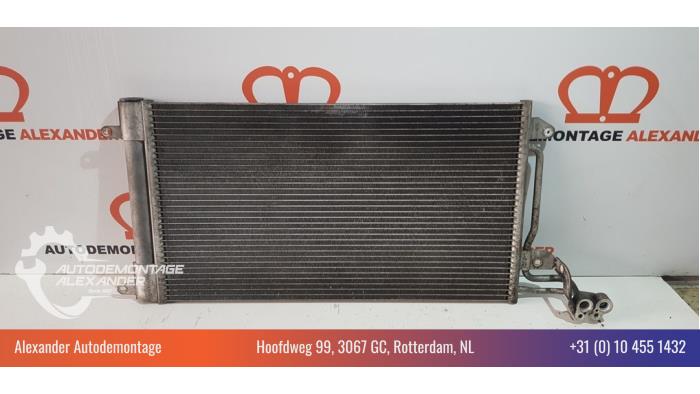 Gebruikte Radiateur Airco Volkswagen Polo V (6R) 1.6 TDI 16V 90 Prijs € 50,00 Margeregeling aangeboden door Alexander Autodemontage