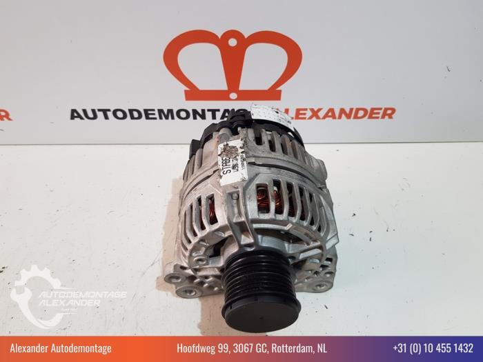Gebruikte Dynamo Volkswagen Polo IV (9N1/2/3) 1.9 SDI Prijs € 50,00 Margeregeling aangeboden door Alexander Autodemontage