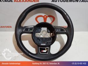 Gebruikte Stuurwiel Audi A5 (8T3) 1.8 TFSI 16V Prijs € 200,00 Margeregeling aangeboden door Alexander Autodemontage