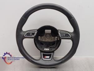 Gebruikte Stuurwiel Audi A5 (8T3) 1.8 TFSI 16V Prijs € 200,00 Margeregeling aangeboden door Alexander Autodemontage