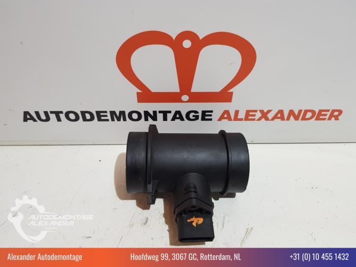 Gebruikte Luchtmassameter BMW 3 serie (E46/4) 318i 16V Prijs € 30,00 Margeregeling aangeboden door Alexander Autodemontage