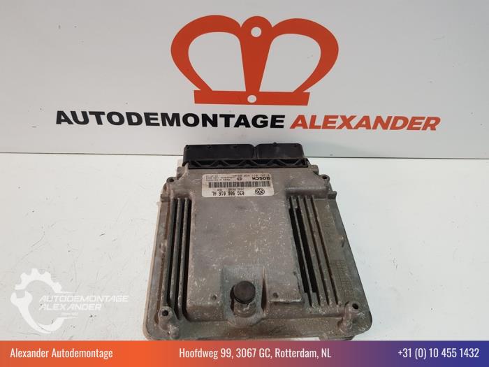 Gebruikte Computer Motormanagement Volkswagen Touran (1T1/T2) 2.0 TDI 16V 136 Prijs € 150,00 Margeregeling aangeboden door Alexander Autodemontage