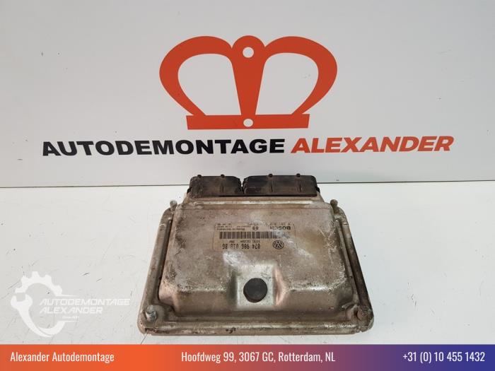 Gebruikte Computer Motormanagement Volkswagen Transporter/Caravelle T4 2.5 TDI Prijs € 200,00 Margeregeling aangeboden door Alexander Autodemontage