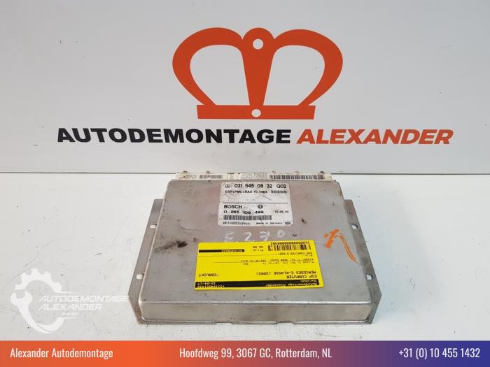 Gebruikte Esp computer Mercedes E (W210) 2.7 E-270 CDI 20V Prijs € 250,00 Margeregeling aangeboden door Alexander Autodemontage