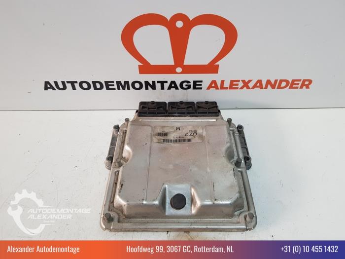 Gebruikte Computer Motormanagement Mitsubishi Space Star (DG) 1.9 DI-D Prijs € 100,00 Margeregeling aangeboden door Alexander Autodemontage