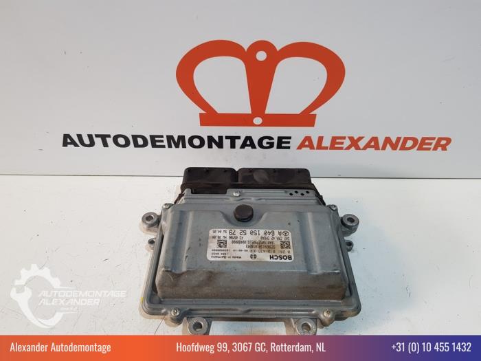 Gebruikte Computer Motormanagement Mercedes A (W169) 2.0 A-180 CDI 16V 3-Drs. Prijs € 85,00 Margeregeling aangeboden door Alexander Autodemontage