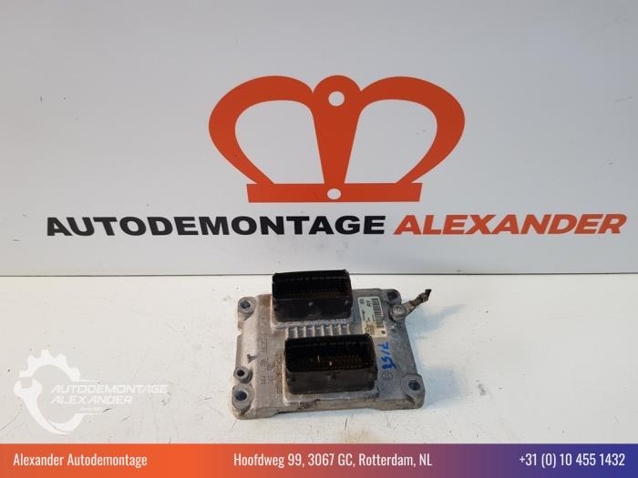 Gebruikte Computer Motormanagement Opel Corsa D 1.4 16V Twinport Prijs € 150,00 Margeregeling aangeboden door Alexander Autodemontage