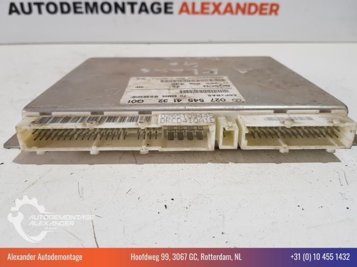 Esp computer van een Mercedes-Benz A (W168) 1.6 A-160 1998