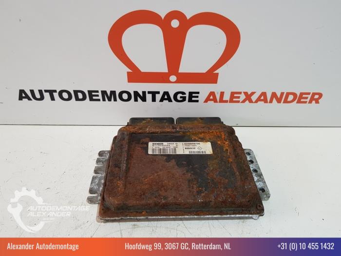 Gebruikte Computer Motormanagement Renault Megane Coupé (DA) 1.6 16V Sport Prijs € 59,99 Margeregeling aangeboden door Alexander Autodemontage