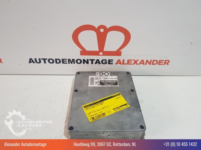 Gebruikte Computer Motormanagement Toyota Yaris (P1) 1.0 16V VVT-i Prijs € 80,00 Margeregeling aangeboden door Alexander Autodemontage