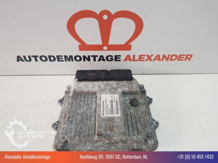 Gebruikte Computer Motormanagement Fiat 500 (312) 1.3 MJTD 16V Prijs € 200,00 Margeregeling aangeboden door Alexander Autodemontage
