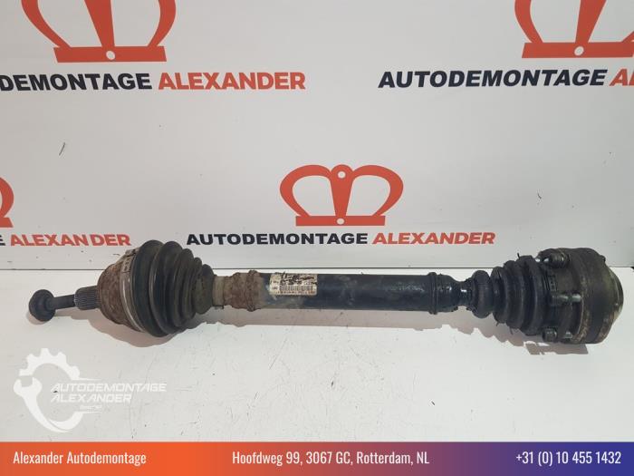 Gebruikte Steekas rechts-voor Audi TT Roadster (8N9) 1.8 T 20V Quattro Prijs € 30,00 Margeregeling aangeboden door Alexander Autodemontage