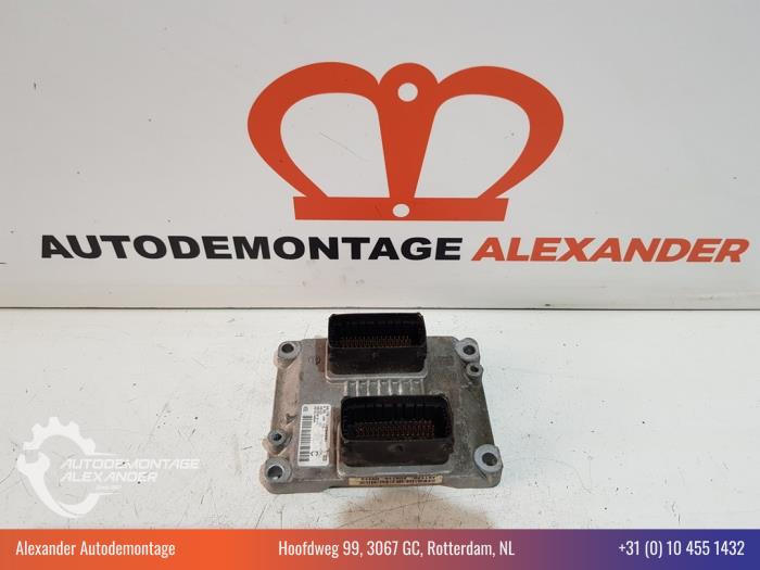 Gebruikte Computer Motormanagement Alfa Romeo 147 (937) 1.6 Twin Spark Veloce 16V Prijs € 99,99 Margeregeling aangeboden door Alexander Autodemontage