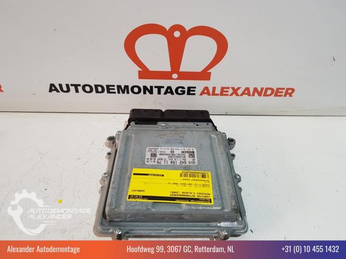 Gebruikte Computer Motormanagement Mercedes E (W211) 3.0 E-280 CDI 24V Prijs € 200,00 Margeregeling aangeboden door Alexander Autodemontage