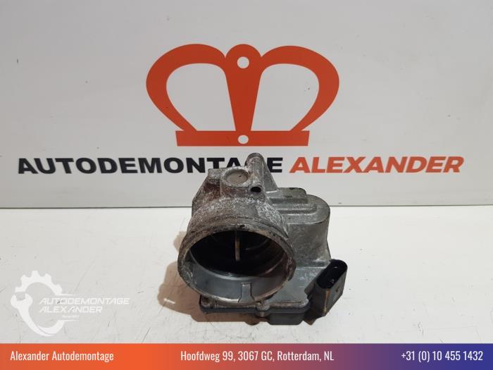 Gebruikte Gasklephuis Volkswagen Caddy III (2KA,2KH,2CA,2CH) 1.9 TDI Prijs € 40,00 Margeregeling aangeboden door Alexander Autodemontage