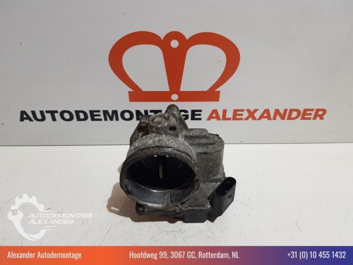Gebruikte Gasklephuis Volkswagen Transporter T5 1.9 TDi Prijs € 40,00 Margeregeling aangeboden door Alexander Autodemontage