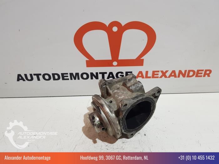 Gebruikte EGR Klep Audi A3 (8P1) 2.0 TDI 16V Prijs € 40,00 Margeregeling aangeboden door Alexander Autodemontage