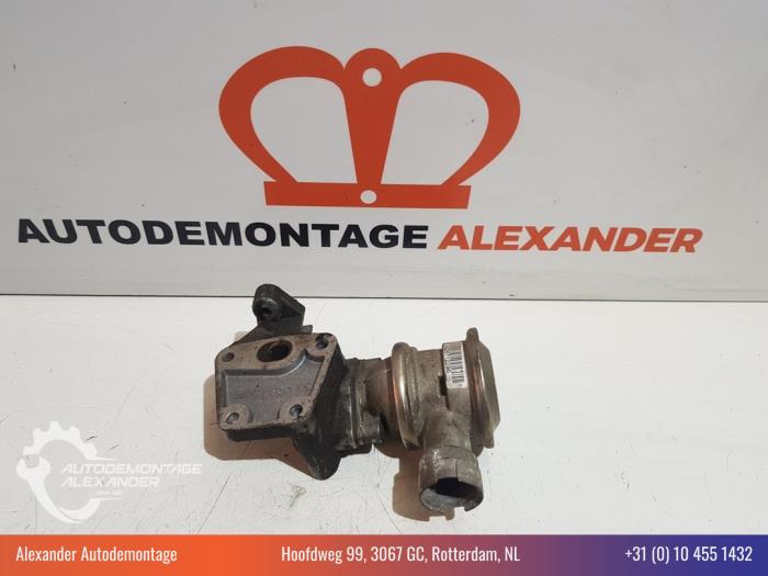 Gebruikte Uitlaat gasklep (EGR) Volkswagen Golf V (1K1) 1.6 Prijs € 50,00 Margeregeling aangeboden door Alexander Autodemontage