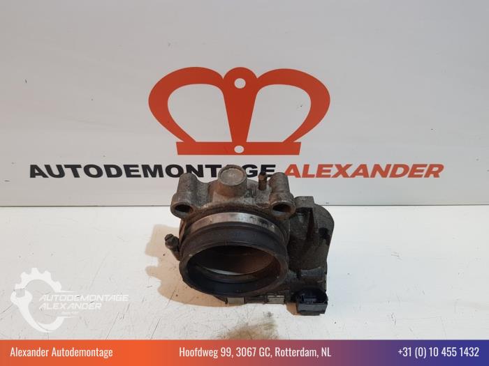 Gebruikte Gasklephuis Mercedes CLK (C208) 2.0 200 16V Prijs € 60,00 Margeregeling aangeboden door Alexander Autodemontage