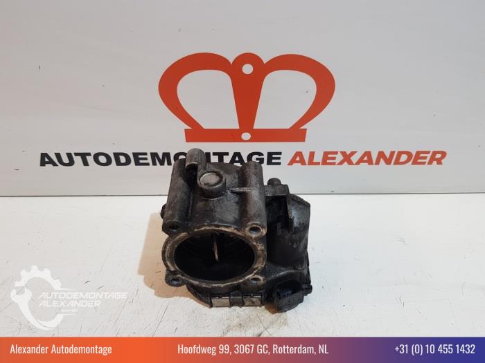 Gebruikte Gasklephuis Mercedes E (W211) 3.0 E-320 CDI 24V Prijs € 75,00 Margeregeling aangeboden door Alexander Autodemontage