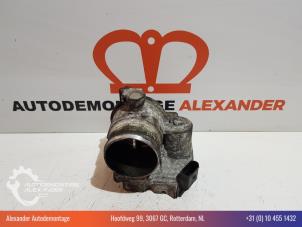 Gebruikte Gasklephuis Ford Fiesta 6 (JA8) 1.6 TDCi 16V 75 Prijs € 55,00 Margeregeling aangeboden door Alexander Autodemontage