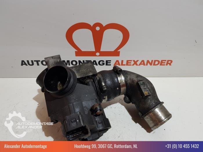 Gebruikte Gasklephuis Ford Focus C-Max 1.6 TDCi 16V Prijs € 30,00 Margeregeling aangeboden door Alexander Autodemontage