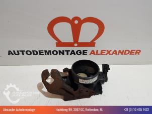 Gebruikte Gasklephuis Ford Focus 1 1.6 16V Prijs € 50,00 Margeregeling aangeboden door Alexander Autodemontage