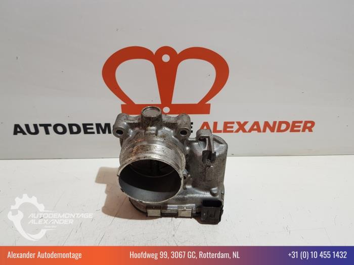 Gebruikte Gasklephuis Ford Focus 3 2.0 ST EcoBoost 16V Prijs € 60,00 Margeregeling aangeboden door Alexander Autodemontage