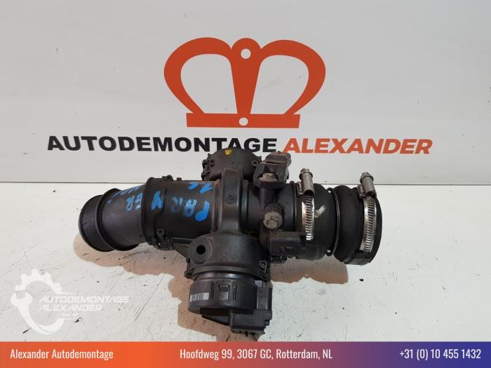 Gebruikte Gasklephuis Peugeot Partner (GC/GF/GG/GJ/GK) 1.6 HDI 90 16V Prijs € 15,00 Margeregeling aangeboden door Alexander Autodemontage