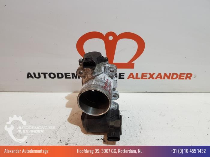Gebruikte Uitlaat gasklep (EGR) Toyota Corolla Verso (R10/11) 2.2 D-4D 16V Prijs € 50,00 Margeregeling aangeboden door Alexander Autodemontage