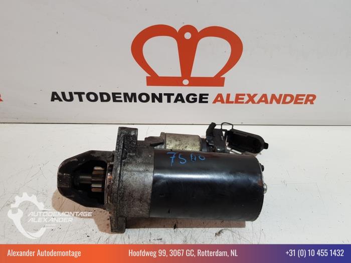 Gebruikte Startmotor Alfa Romeo MiTo (955) 1.3 JTDm 16V Eco Prijs € 50,00 Margeregeling aangeboden door Alexander Autodemontage