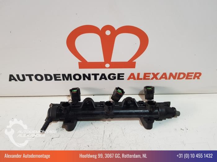 Gebruikte Injector brug Seat Ibiza III (6L1) 1.2 12V Prijs € 40,00 Margeregeling aangeboden door Alexander Autodemontage